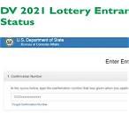 dv lottery 2021 status check